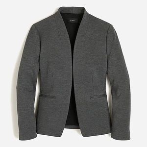 12 TALL jcrew heather dove going out blazer